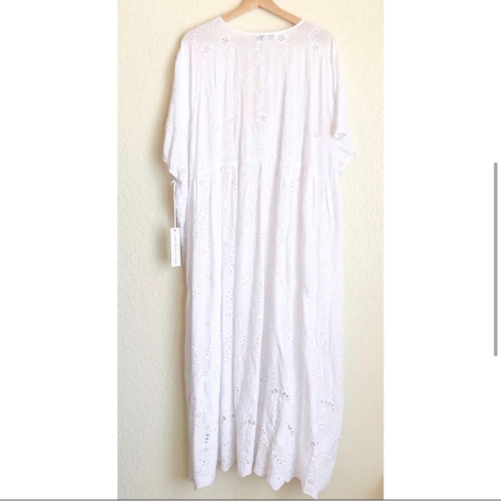 NWT Young Fabulous & Broke Eyelet Cover Up Dress - Picture 2 of 5